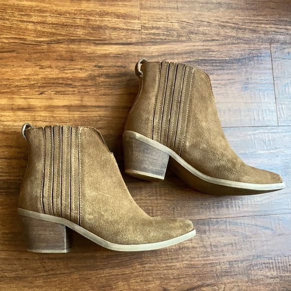 Steve Madden leather Webster boots size 6 - Picture 3 of 10